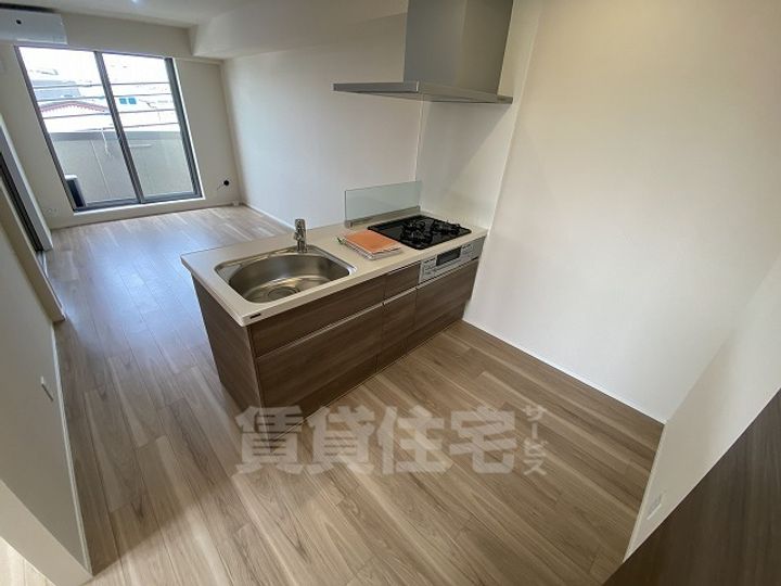 コートメゾンのキッチン