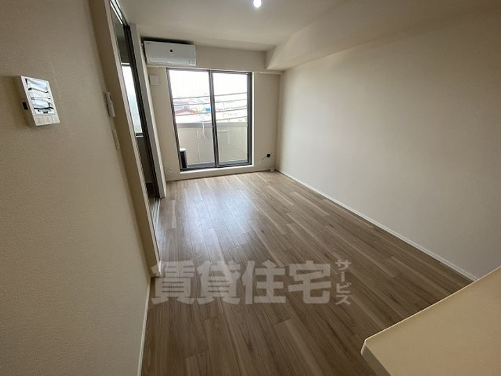 コートメゾンの寝室