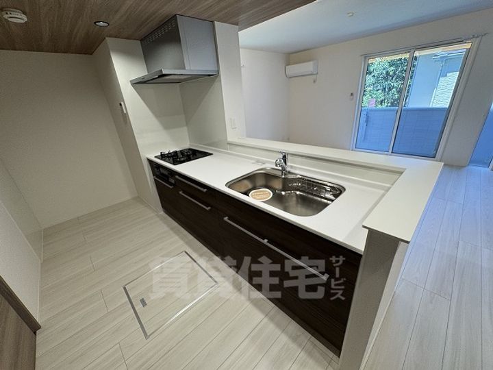 カリーノディモーラのキッチン