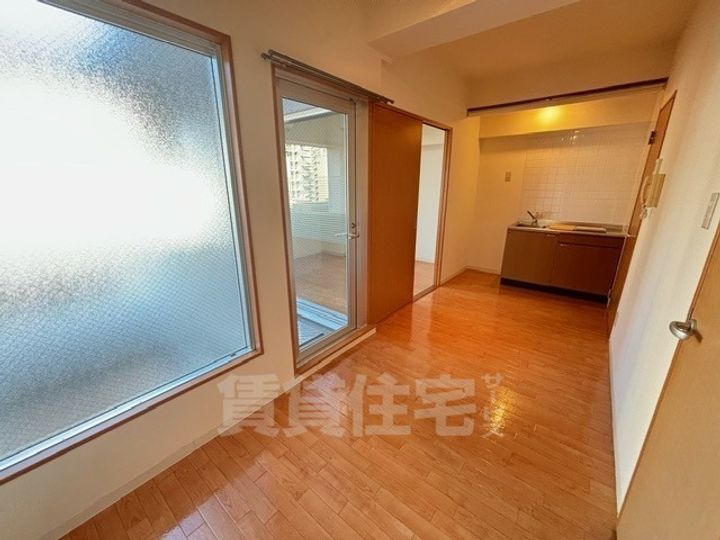 ハイネス・センターコートの居間