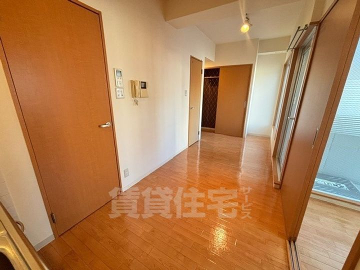 ハイネス・センターコートの居間