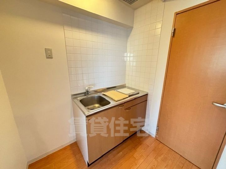 ハイネス・センターコートのキッチン