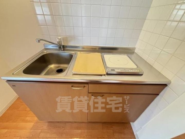 ハイネス・センターコートのキッチン