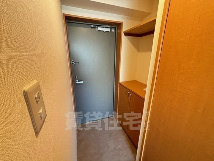 ハイネス・センターコートの玄関