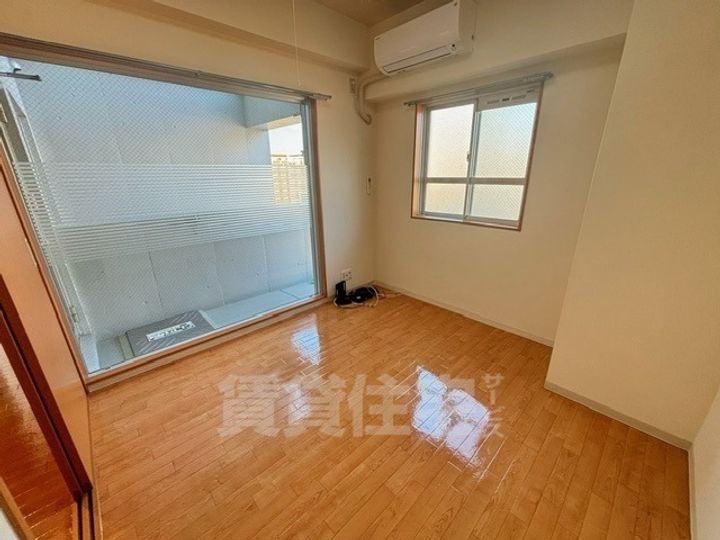 ハイネス・センターコートの寝室