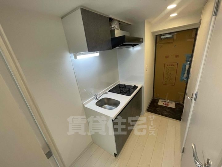 セオリー神戸ウエストゲートのキッチン