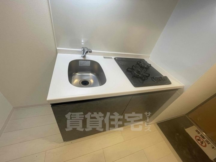 セオリー神戸ウエストゲートのキッチン