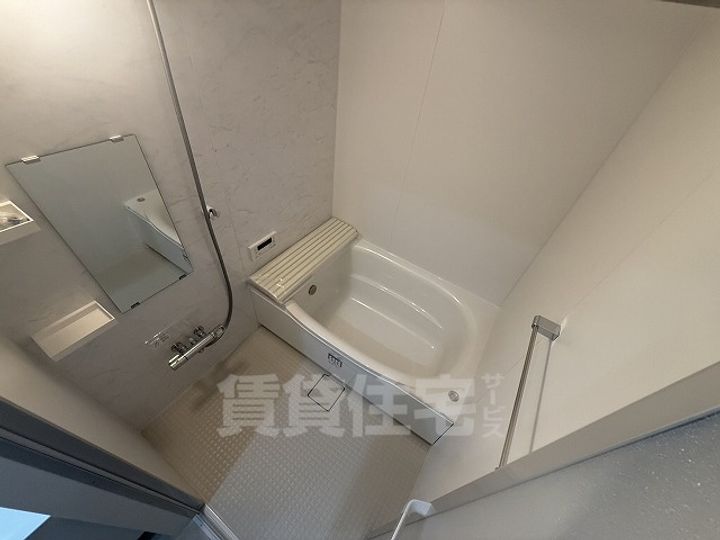 大阪府東大阪市神田町の賃貸マンションの風呂