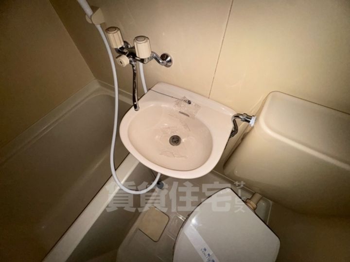 ヒルバレー妙法寺駅前204の内装