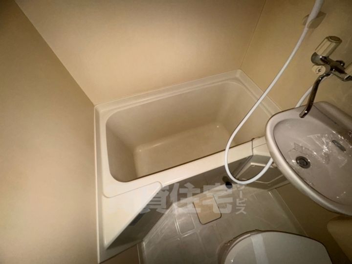 ヒルバレー妙法寺駅前204の風呂