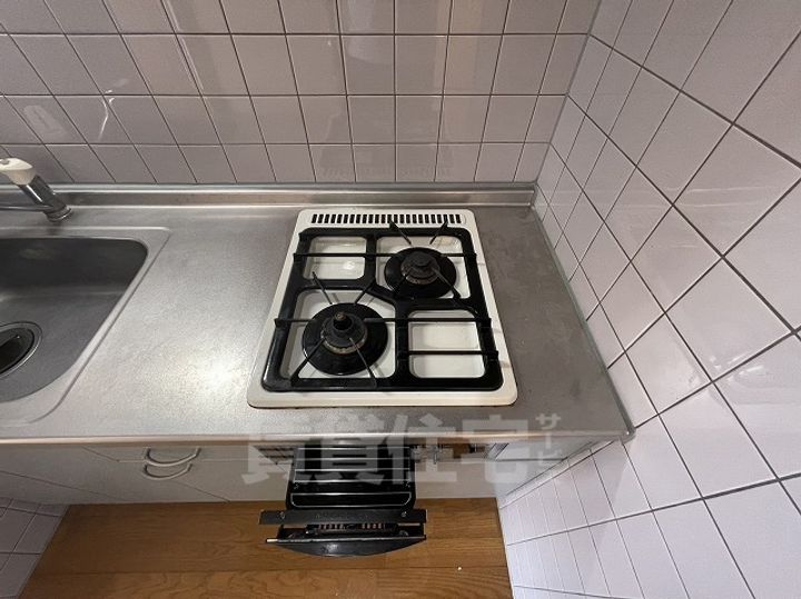 セレーノ西尾 A棟の内装