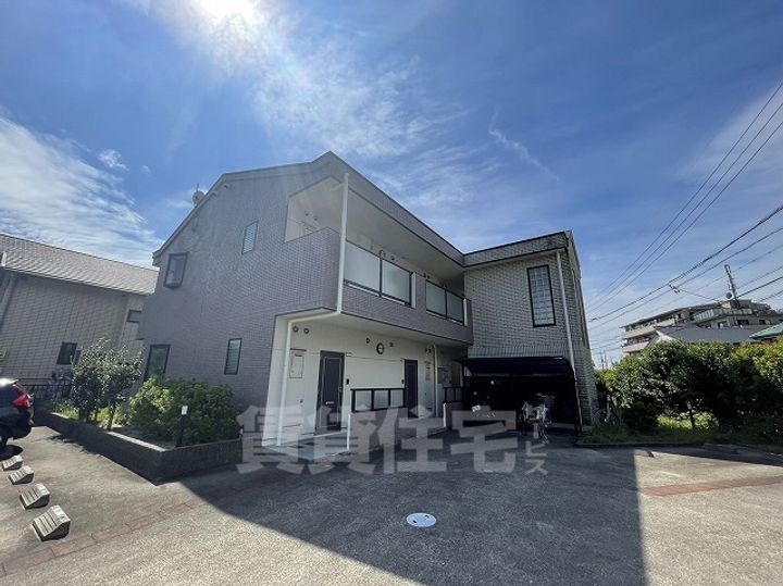 セレーノ西尾 A棟の外観