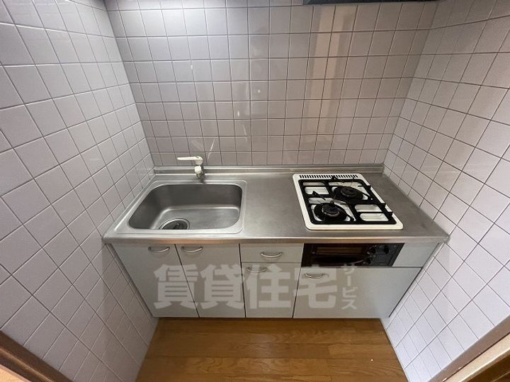 セレーノ西尾 A棟のキッチン