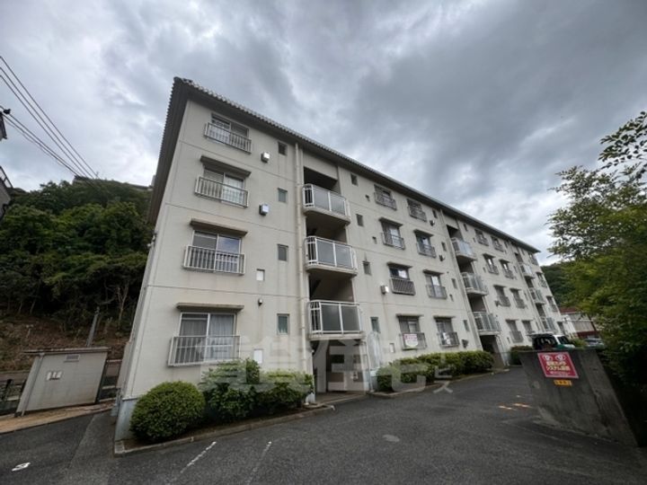 グリーンハイツ白川の外観