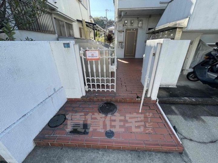 たかくらハウスの玄関