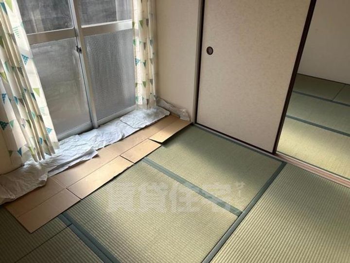 友清ハイツの子供部屋