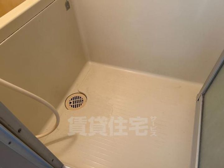 友清ハイツの風呂