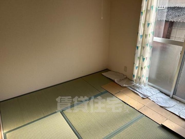 友清ハイツの内装