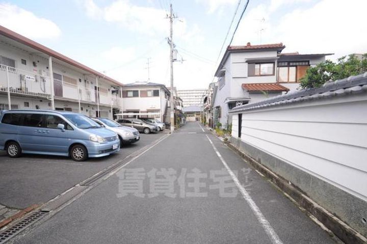 友清ハイツの周辺