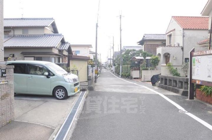 友清ハイツの周辺