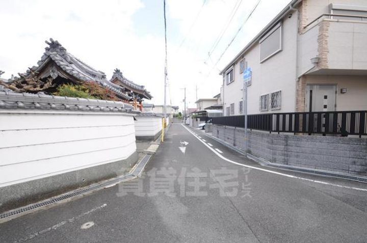 友清ハイツの周辺