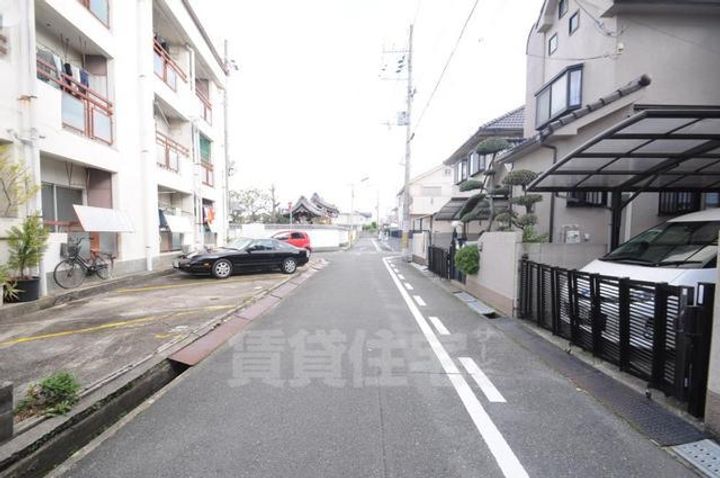 友清ハイツの周辺