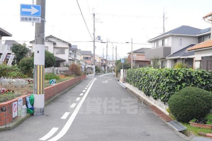 友清ハイツの周辺
