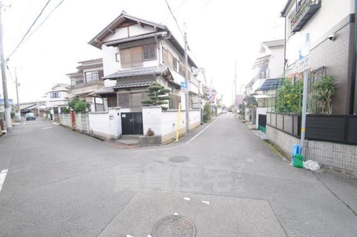 友清ハイツの周辺