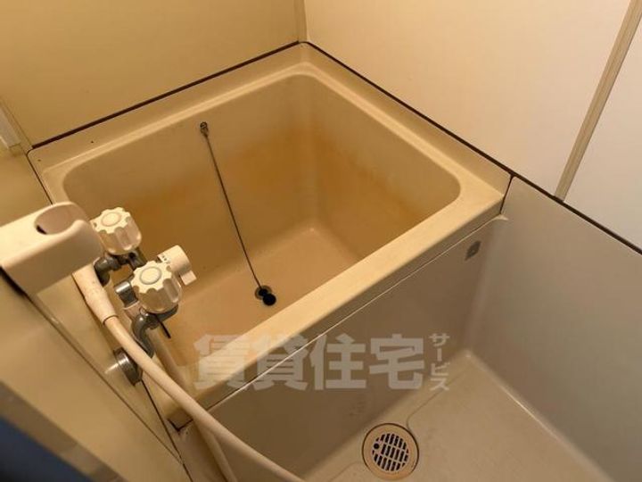友清ハイツの風呂