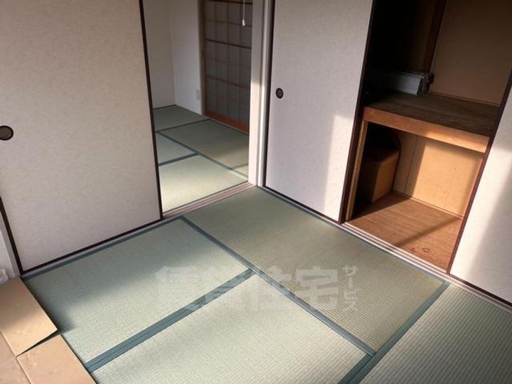 友清ハイツの内装