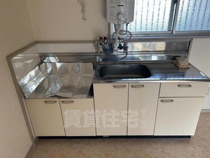 友清ハイツのキッチン