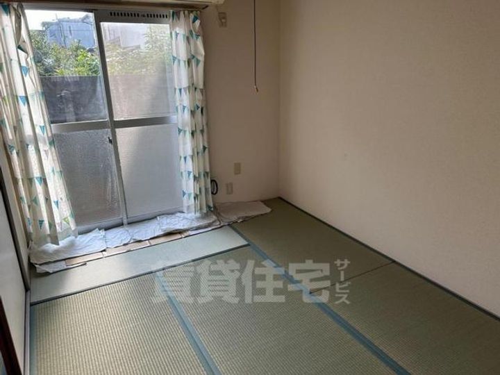 友清ハイツの寝室