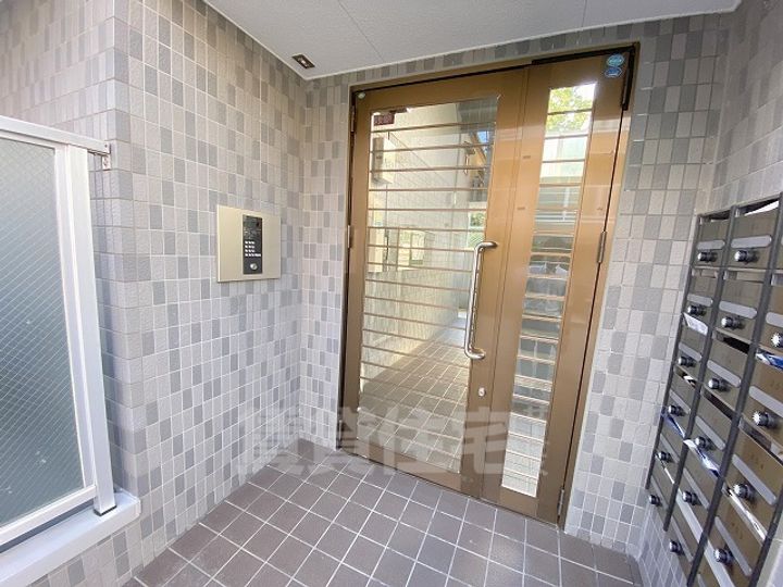 フルブルームの玄関