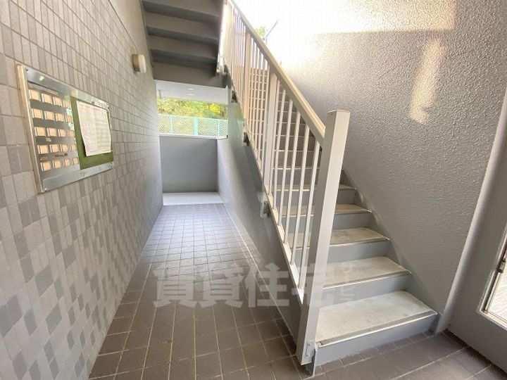 フルブルームの玄関