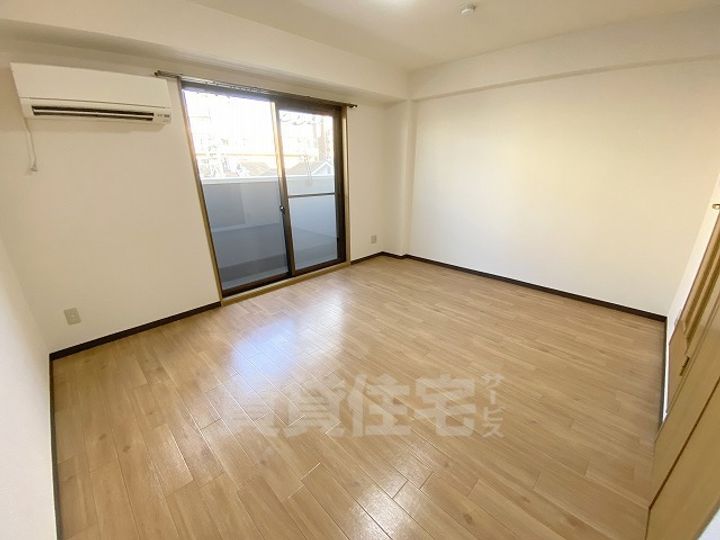 フルブルームの居間