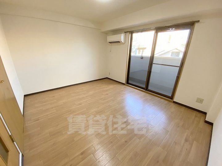 フルブルームの居間