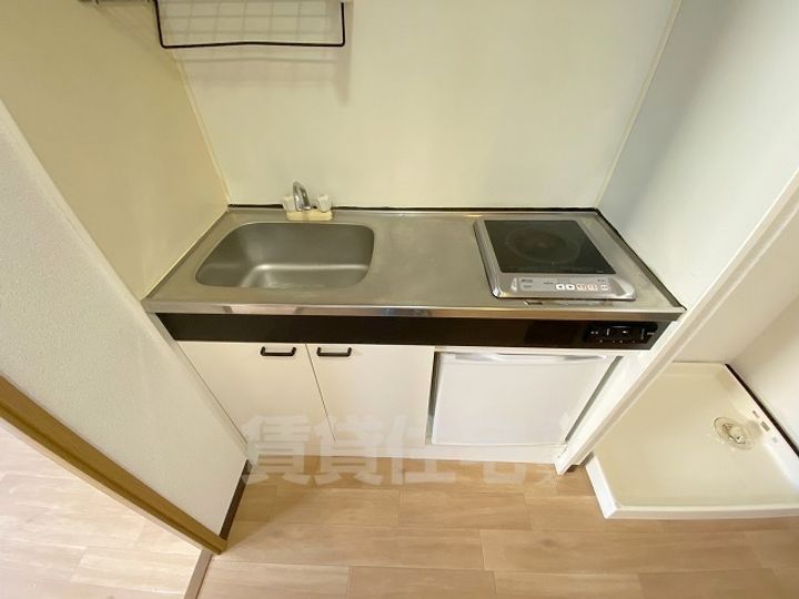 フルブルームのキッチン