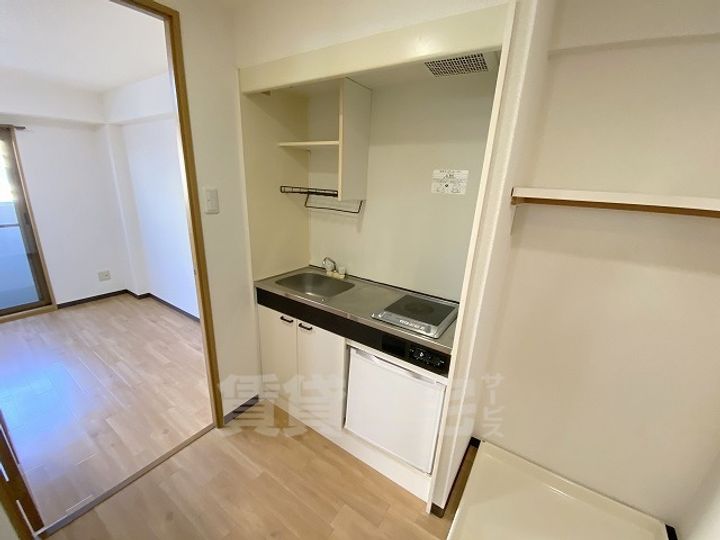 フルブルームのキッチン