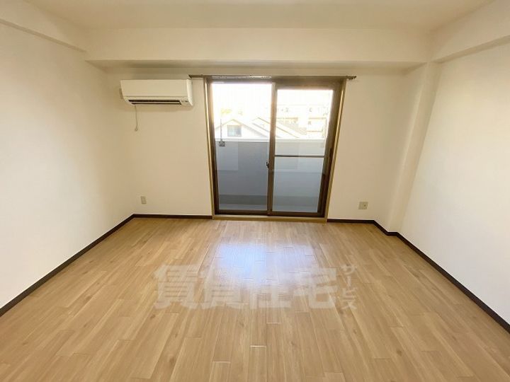 フルブルームの寝室