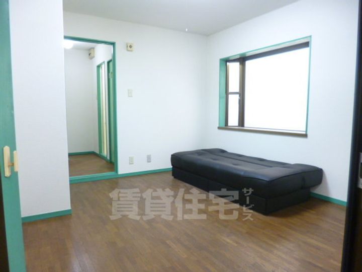 エンゼルハイツ桜町の寝室