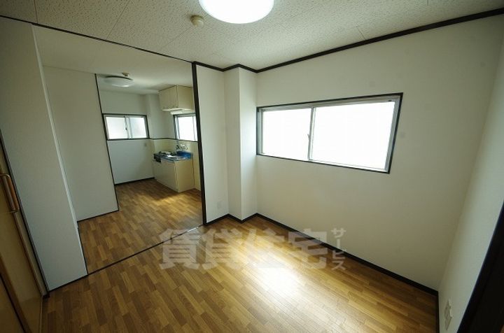 ファーストハイツの居間