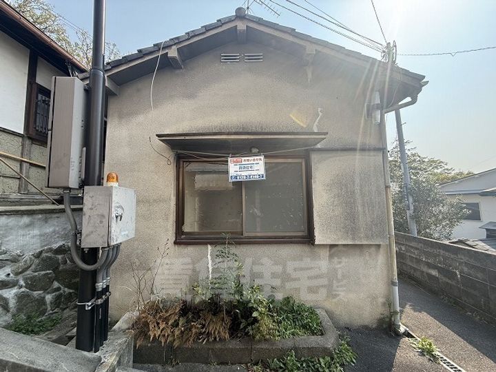 大阪府東大阪市上石切町2丁目(一戸建)の賃貸物件の外観