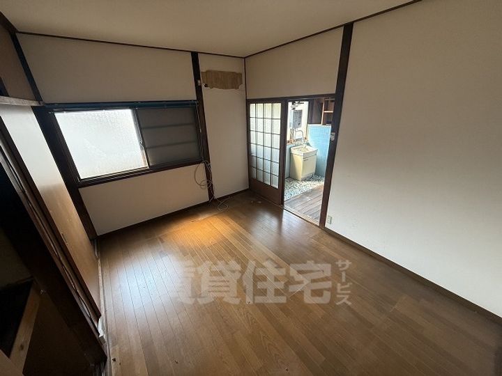 大阪府東大阪市上石切町2丁目(一戸建)の賃貸物件の居間