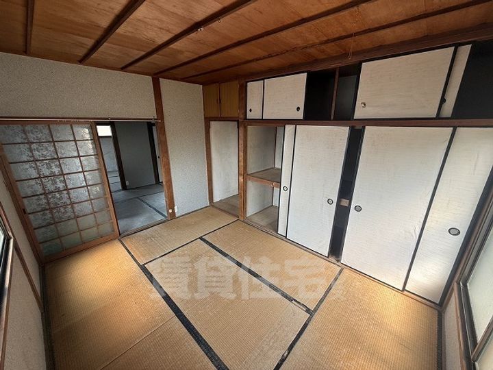 大阪府東大阪市上石切町2丁目(一戸建)の賃貸物件の寝室