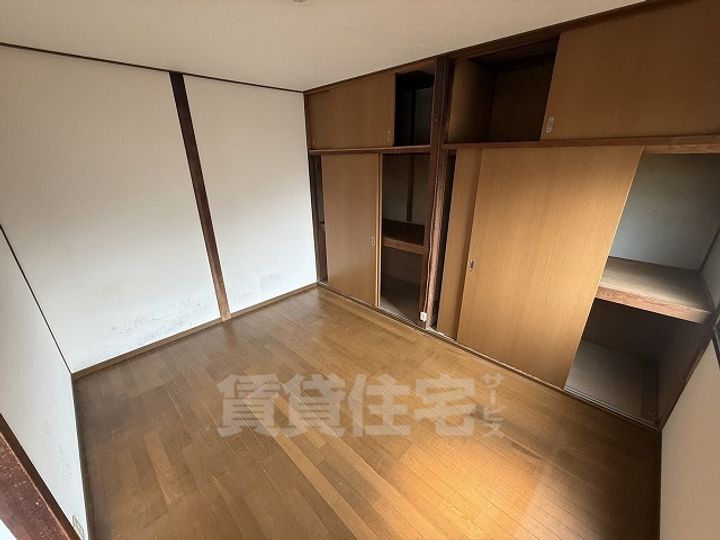 大阪府東大阪市上石切町2丁目(一戸建)の賃貸物件の寝室