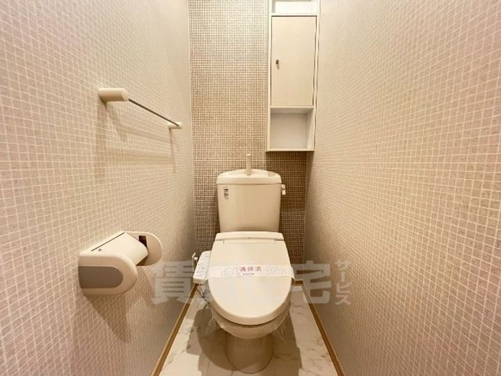 ドクターバード W棟の内装