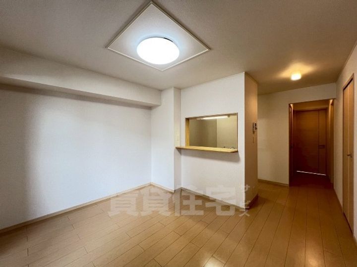 ドクターバード W棟の居間