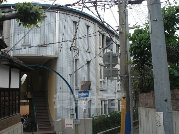 平野レジデンスの外観