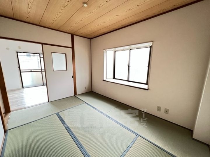 大阪府堺市東区日置荘北町2丁の賃貸マンションの寝室