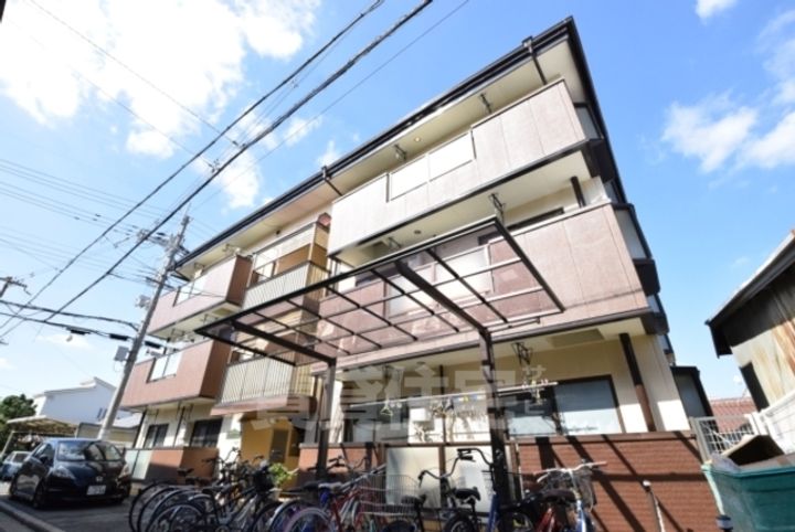 大阪府堺市東区日置荘北町2丁の賃貸マンションの外観